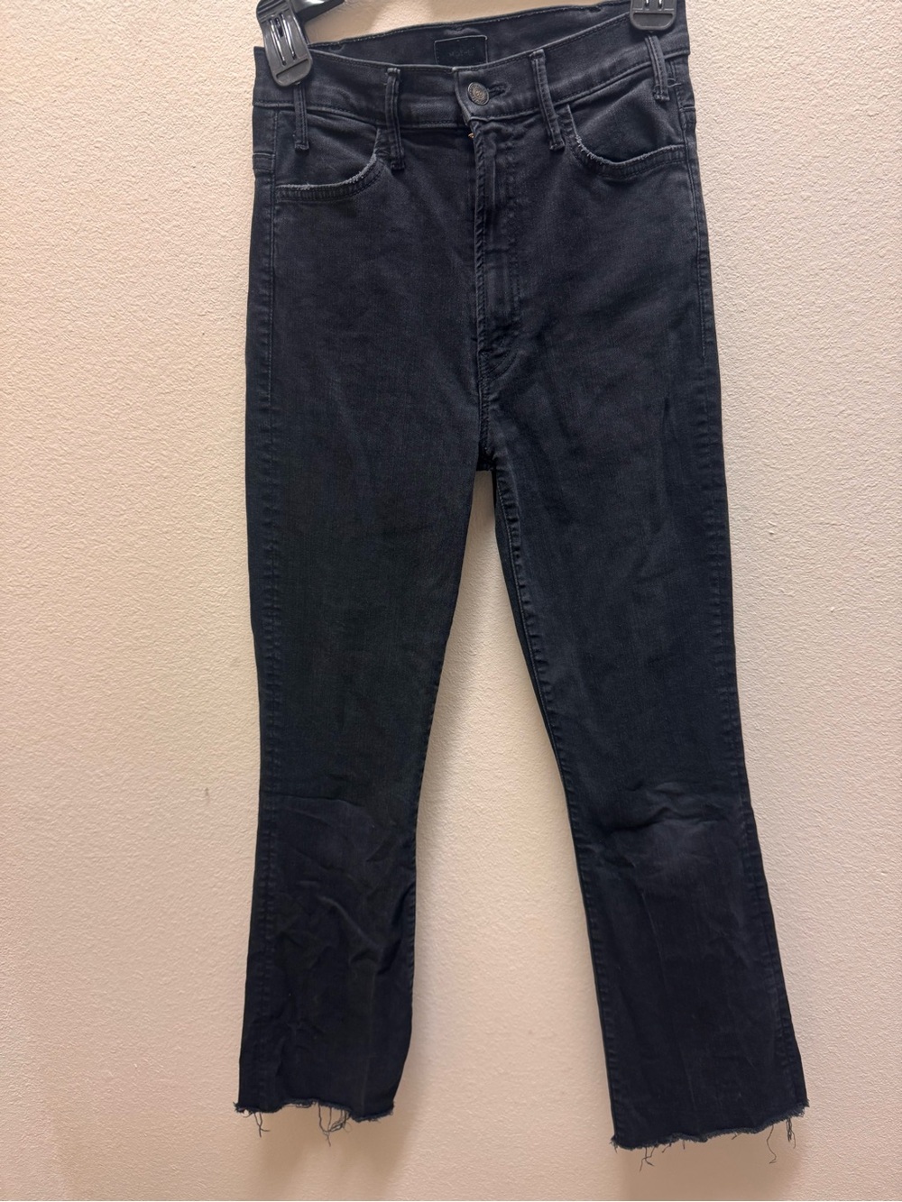 Mother Jeans- The Hustler Ankle Fray Jeans